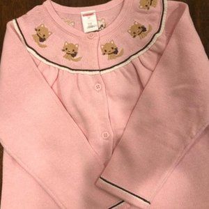 Gymboree Cat Sweater